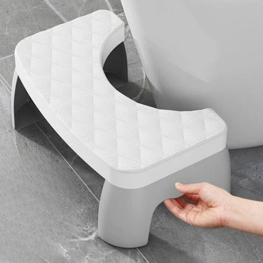 Toilet Stool Non-Slip Compact Posture Support
