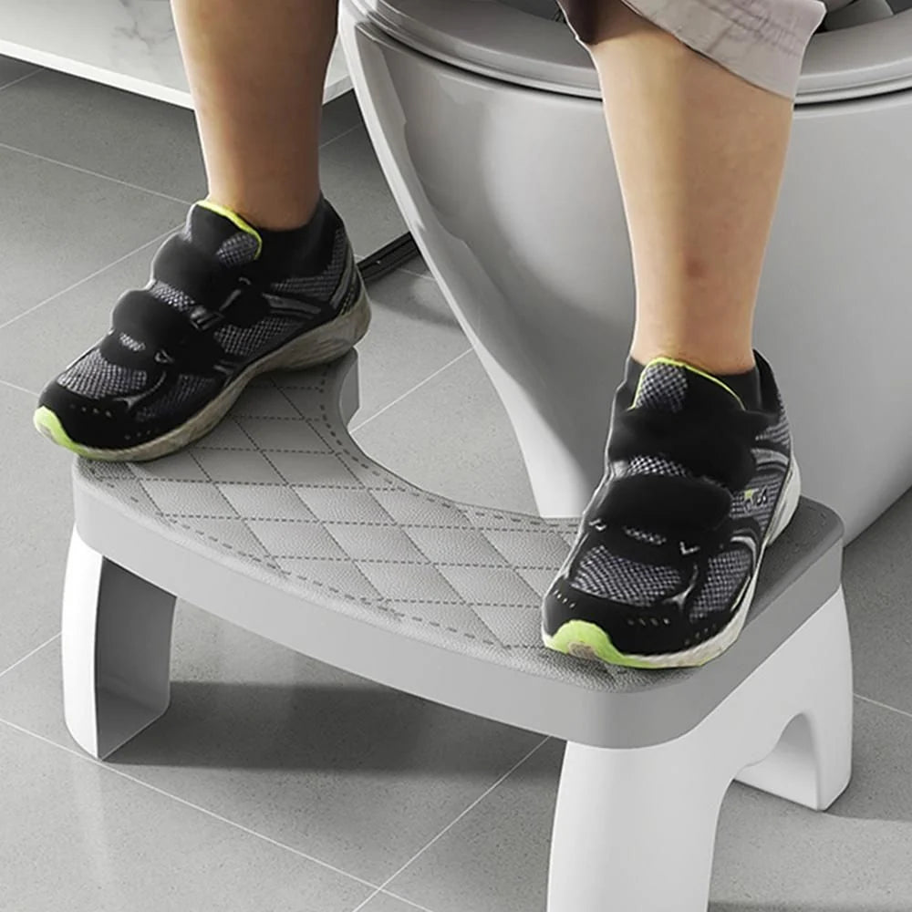 Toilet Stool Non-Slip Compact Posture Support