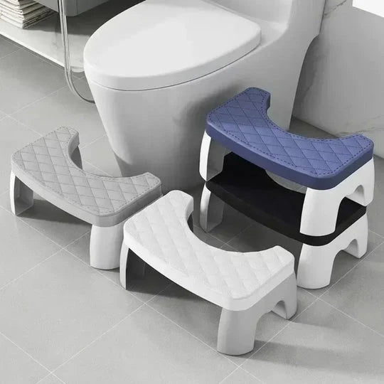 Toilet Stool Non-Slip Compact Posture Support