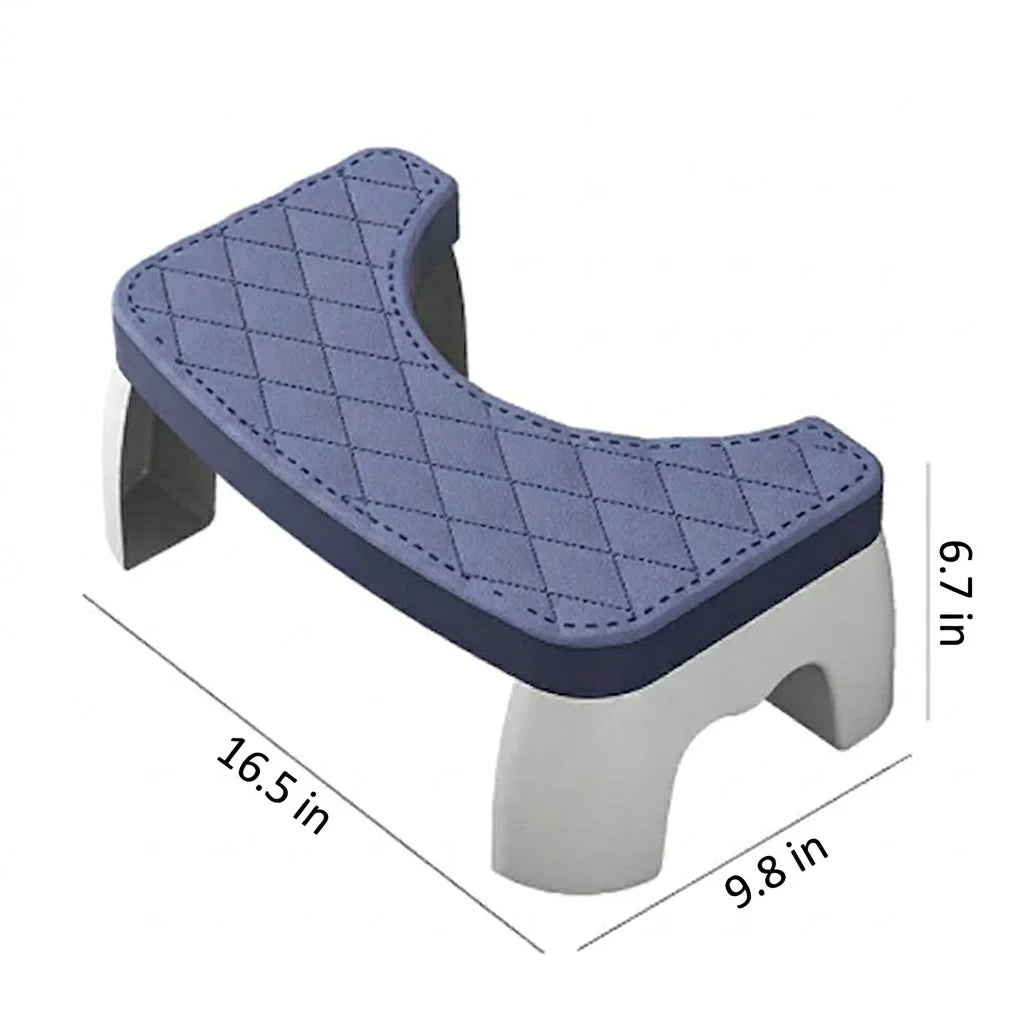 Toilet Stool Non-Slip Compact Posture Support