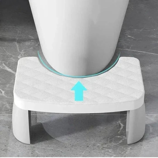 Toilet Stool Non-Slip Compact Posture Support