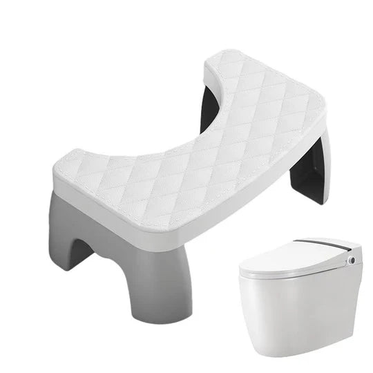 Toilet Stool Non-Slip Compact Posture Support
