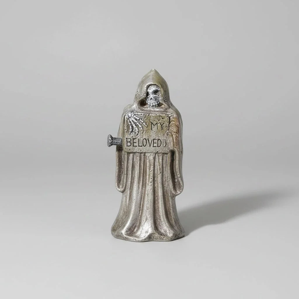 Tombstone Decorations Resin Set of 4 Tabletop Display