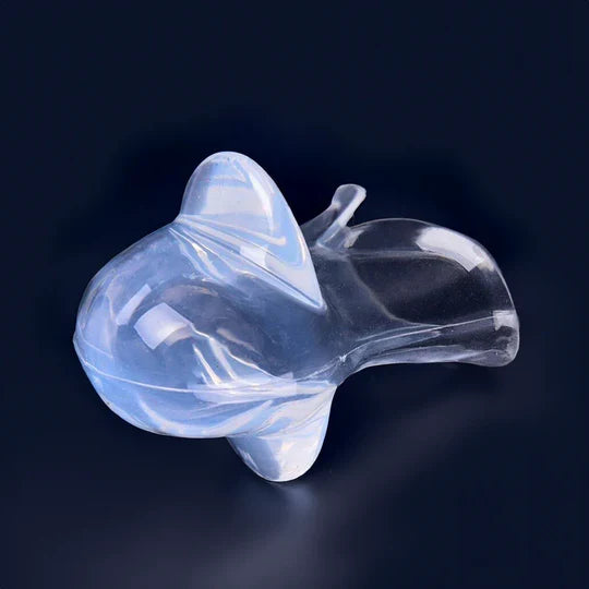 Tongue Anti-Snoring Device Soft Silicone Reusable