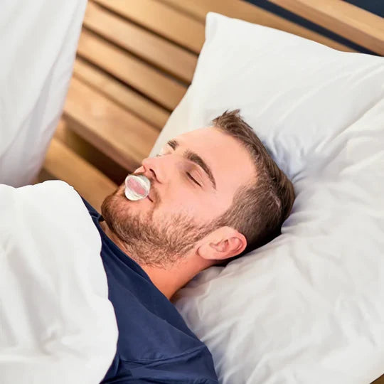 Tongue Anti-Snoring Device Soft Silicone Reusable