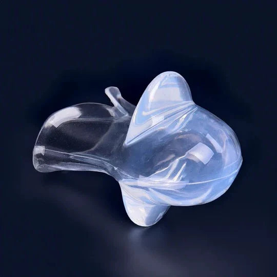 Tongue Positioning Device Compact Lightweight Reusable