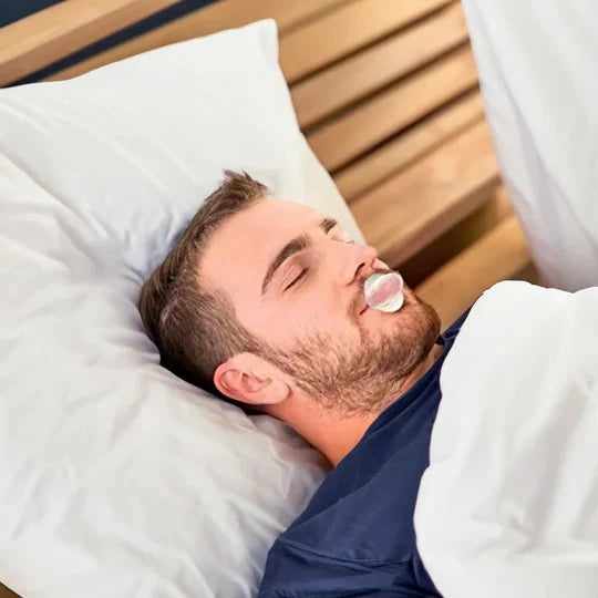 Tongue Positioning Device Compact Lightweight Reusable
