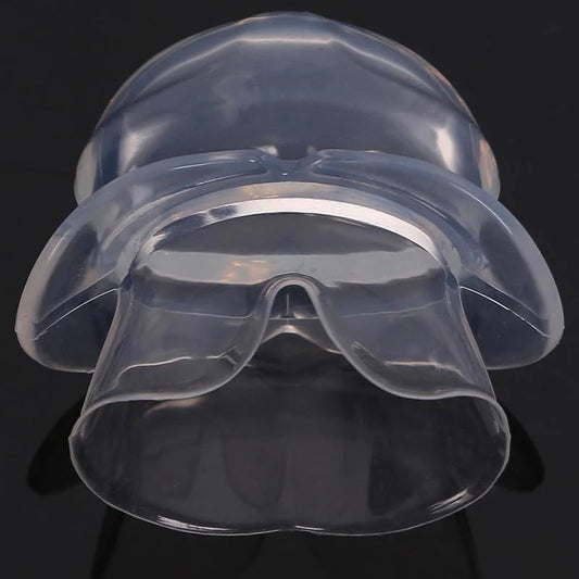 Tongue Stabilizer Non-Invasive Medical-Grade Silicone Denture-Friendly