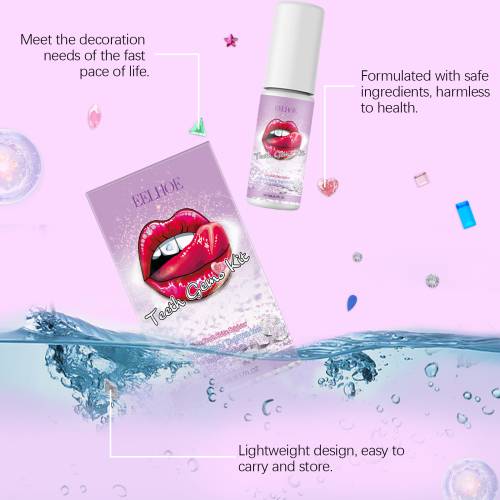 Tooth Gem Kit Sparkling Gems DIY Application
