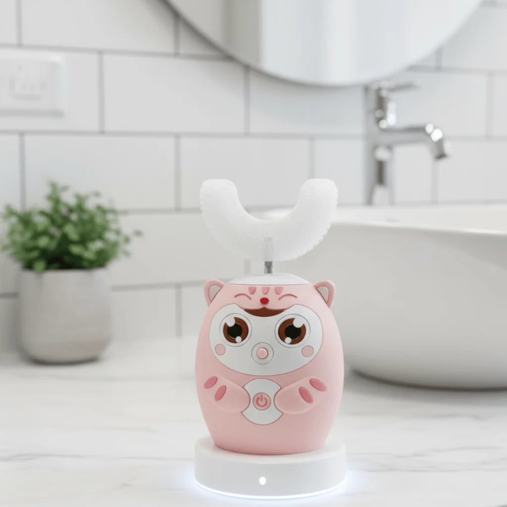 Toothbrush Replacement Head Ultra-Soft Silicone Compatible with U-Shaped Toothbrushes