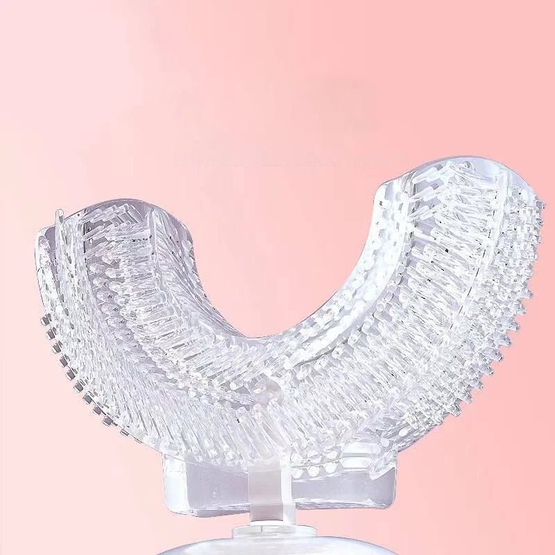 Toothbrush Replacement Head Ultra-Soft Silicone Compatible with U-Shaped Toothbrushes