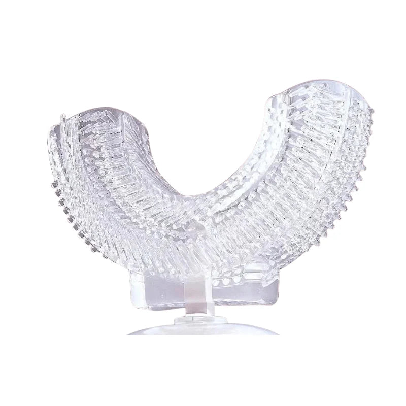 Toothbrush Replacement Head Ultra-Soft Silicone Compatible with U-Shaped Toothbrushes
