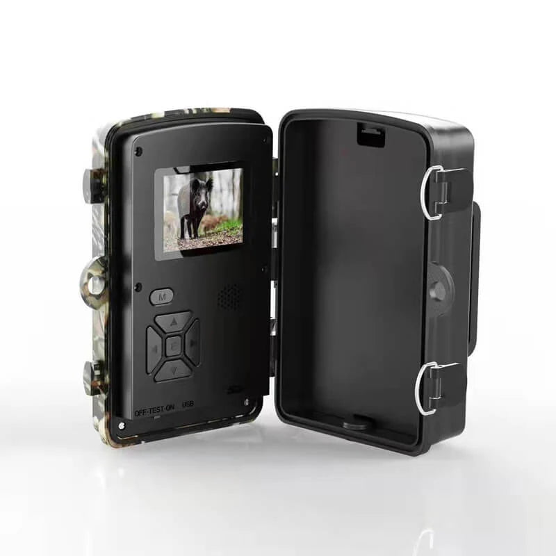Trail Camera Infrared Night Vision 0.7-Second Trigger Speed