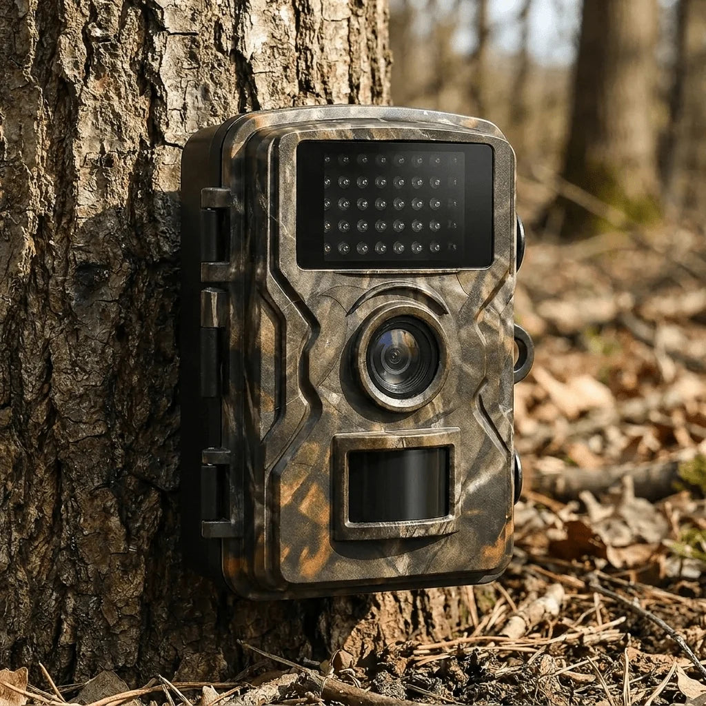 Trail Camera Infrared Night Vision 0.7-Second Trigger Speed