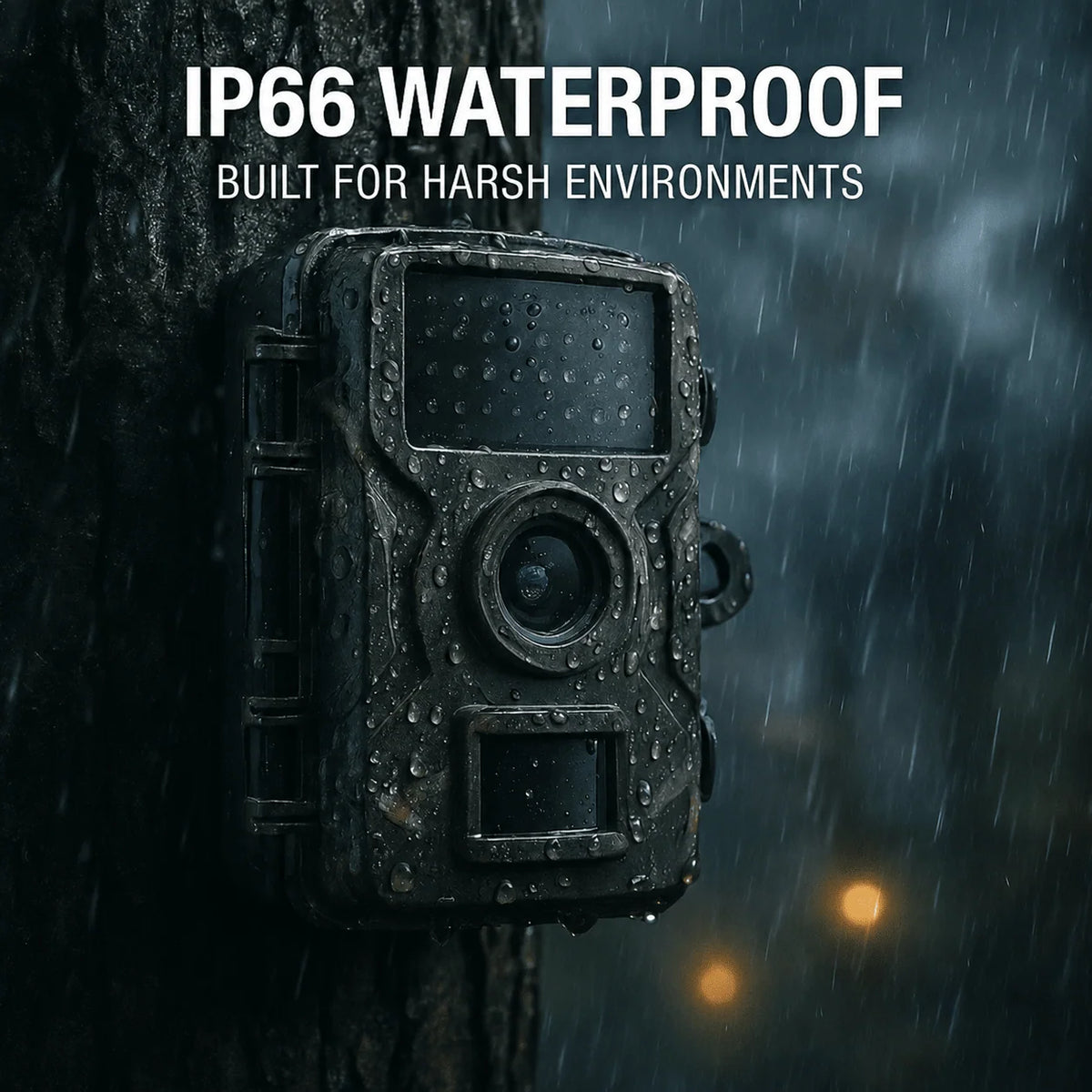 Trail Camera Infrared Night Vision 0.7-Second Trigger Speed