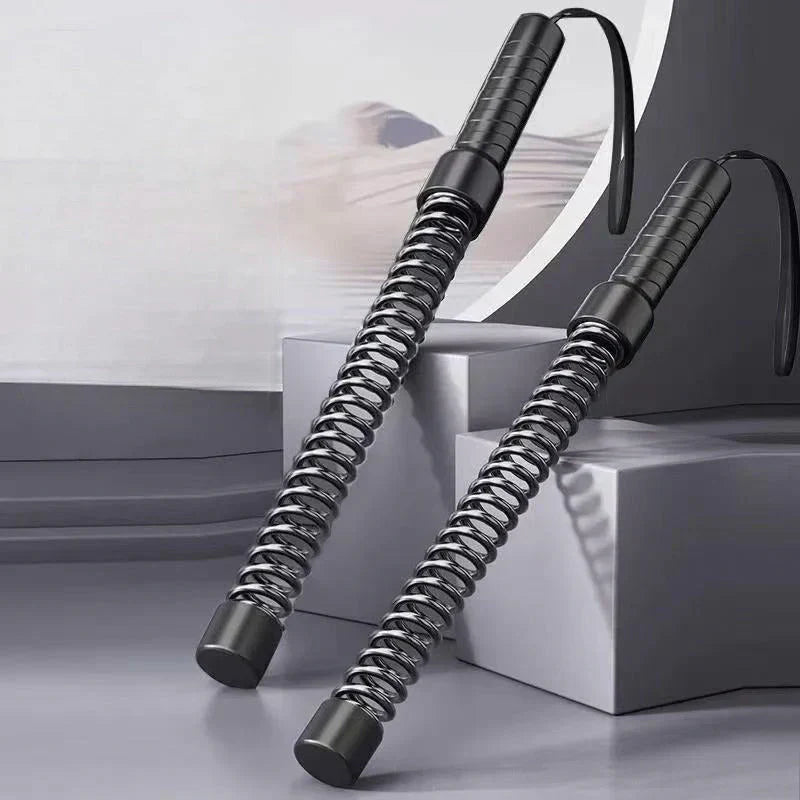 Training Ropes Weighted Spring Textured Leather 2-Pack