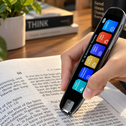 Translation Scanner Pen 142 Languages Text & Voice