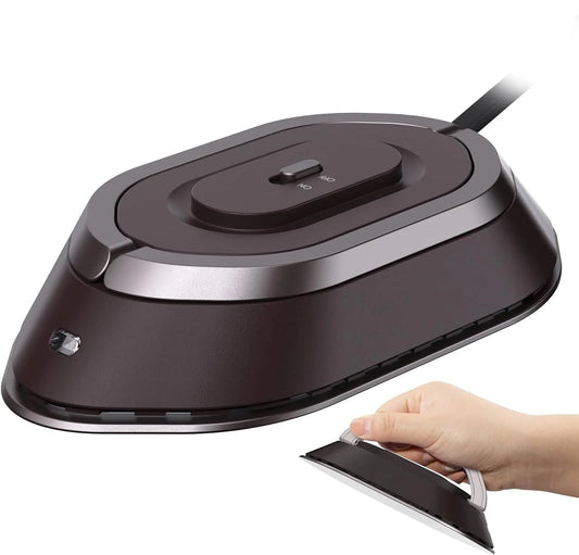 Travel Iron Foldable Handle Compact Dry & Wet Ironing