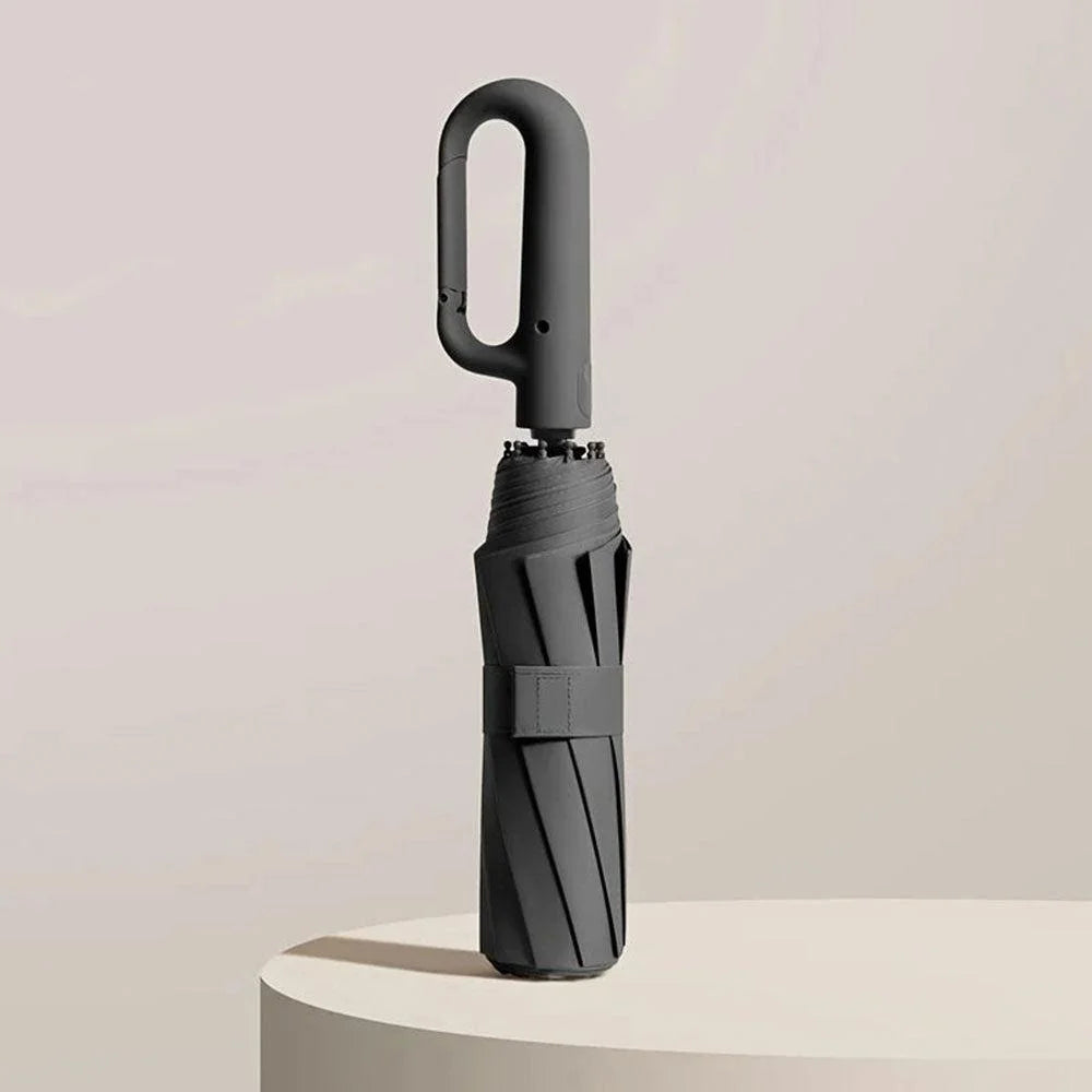 Travel Umbrella Compact One-Touch Automatic Water-Resistant Canopy