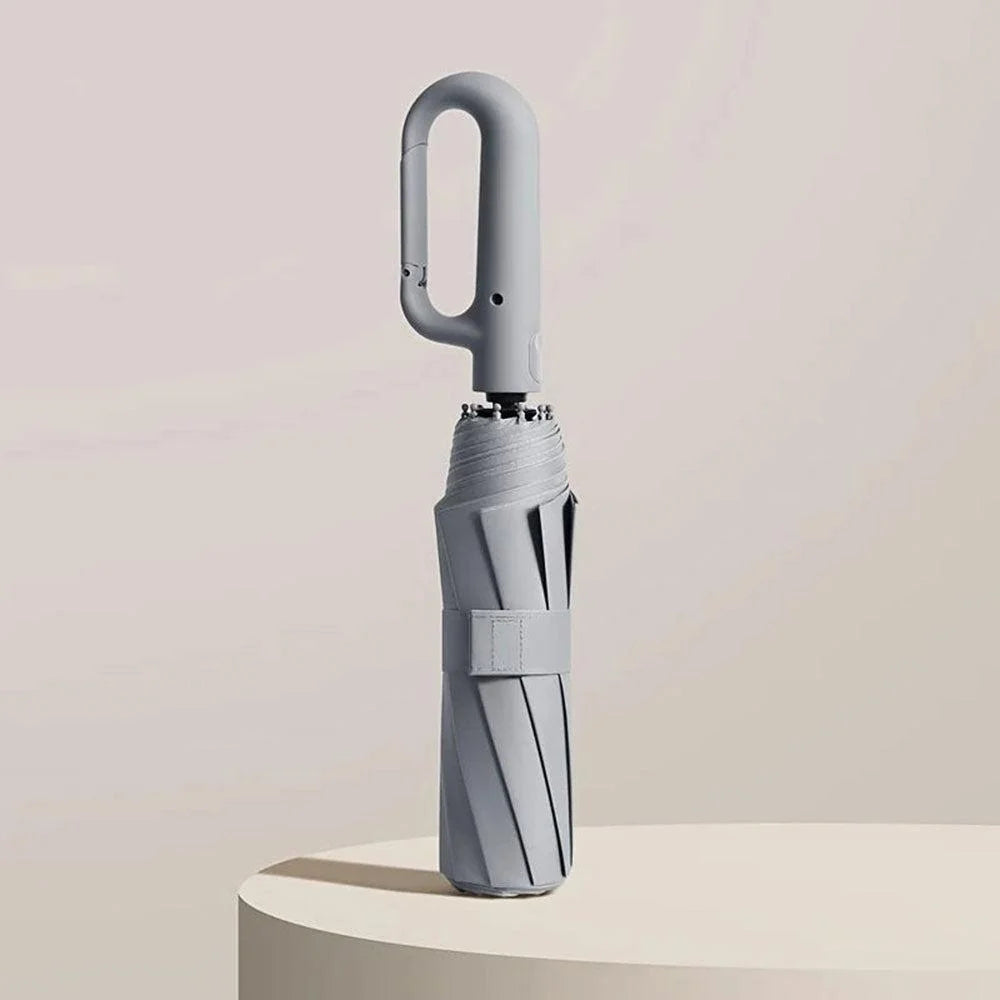 Travel Umbrella Compact One-Touch Automatic Water-Resistant Canopy
