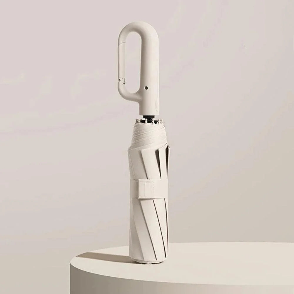 Travel Umbrella Compact One-Touch Automatic Water-Resistant Canopy