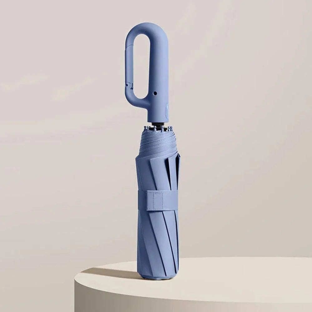 Travel Umbrella Compact One-Touch Automatic Water-Resistant Canopy