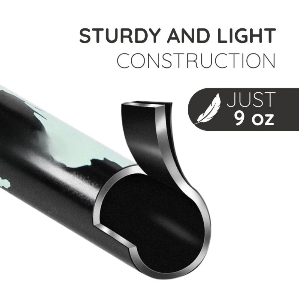 Trekking Pole Folding Shock-Absorbing Textured Grip