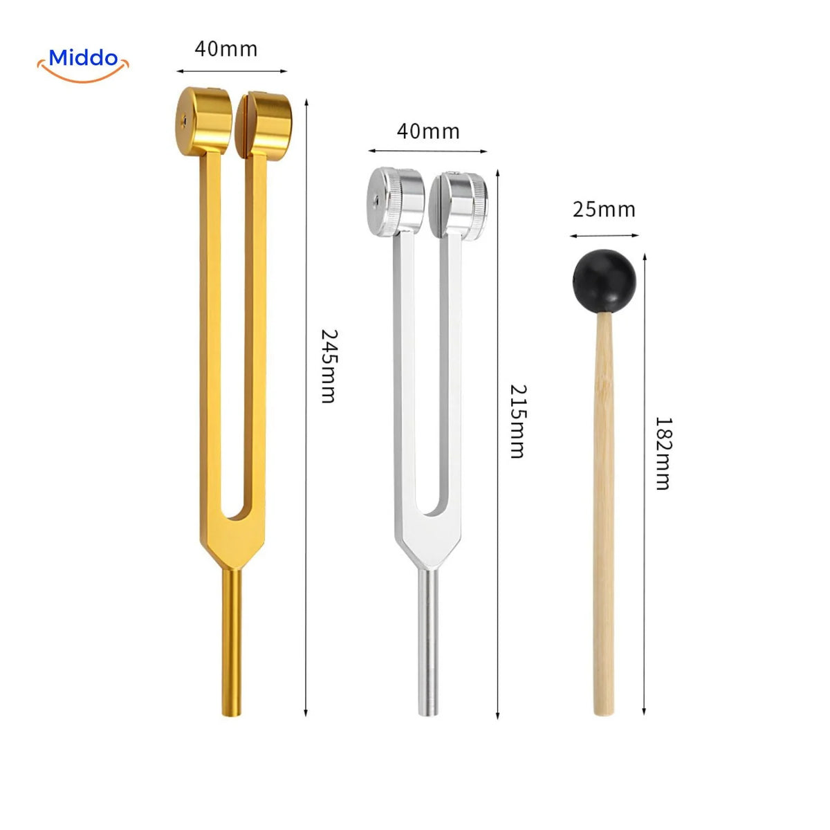 Tuning Fork Metal 128 Hz For Meditation & Relaxation