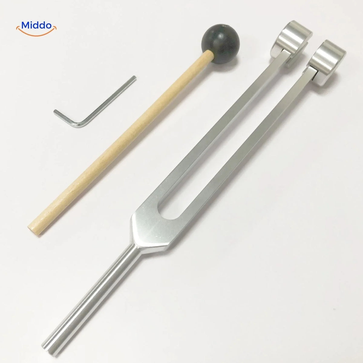 Tuning Fork Metal 128 Hz For Meditation & Relaxation