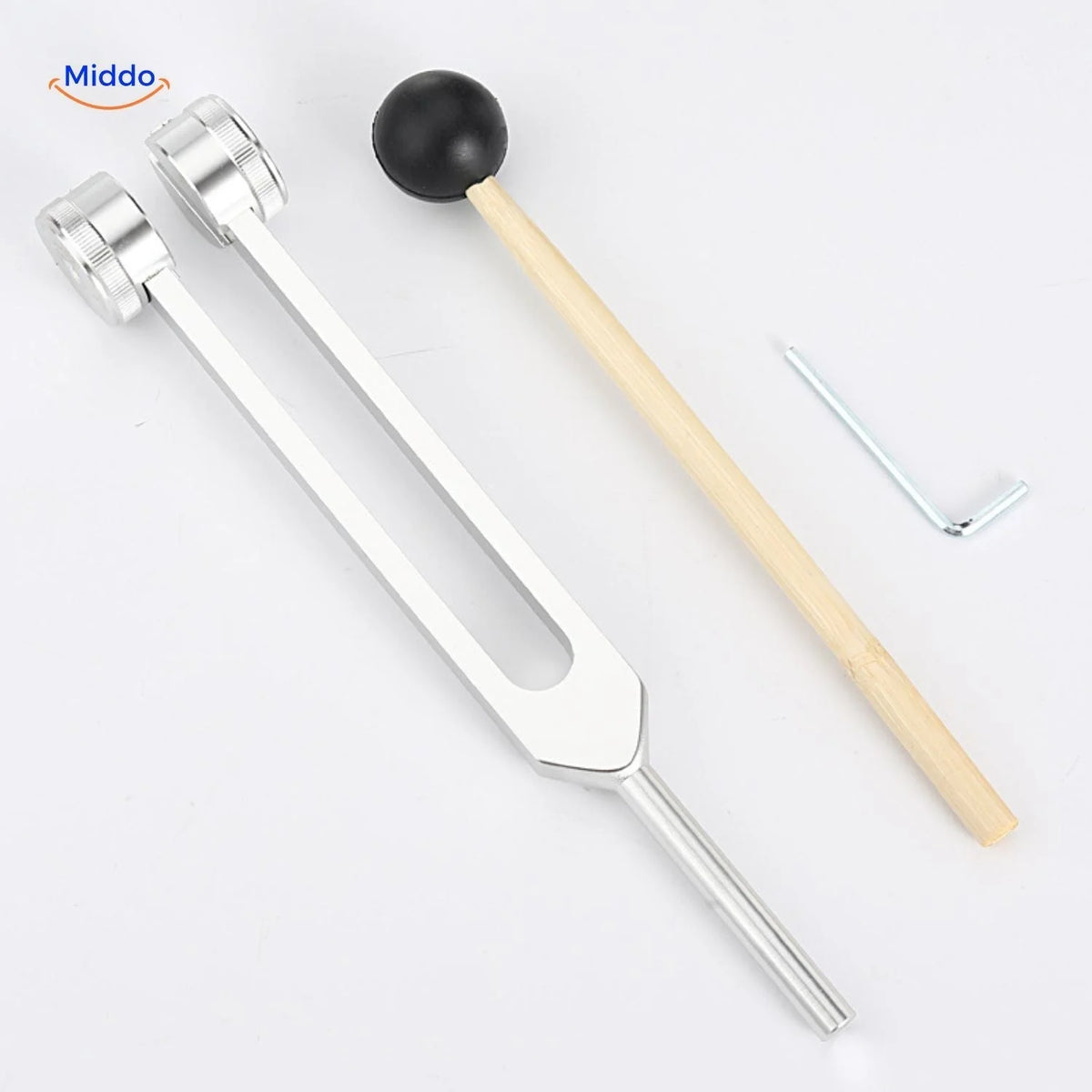 Tuning Fork Metal 128 Hz For Meditation & Relaxation