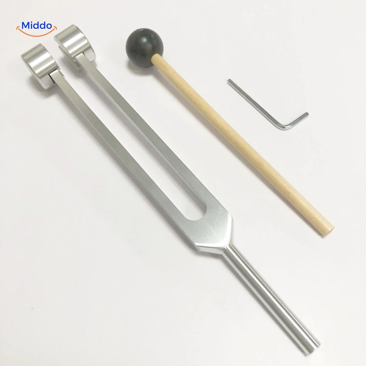 Tuning Fork Metal 128 Hz For Meditation & Relaxation