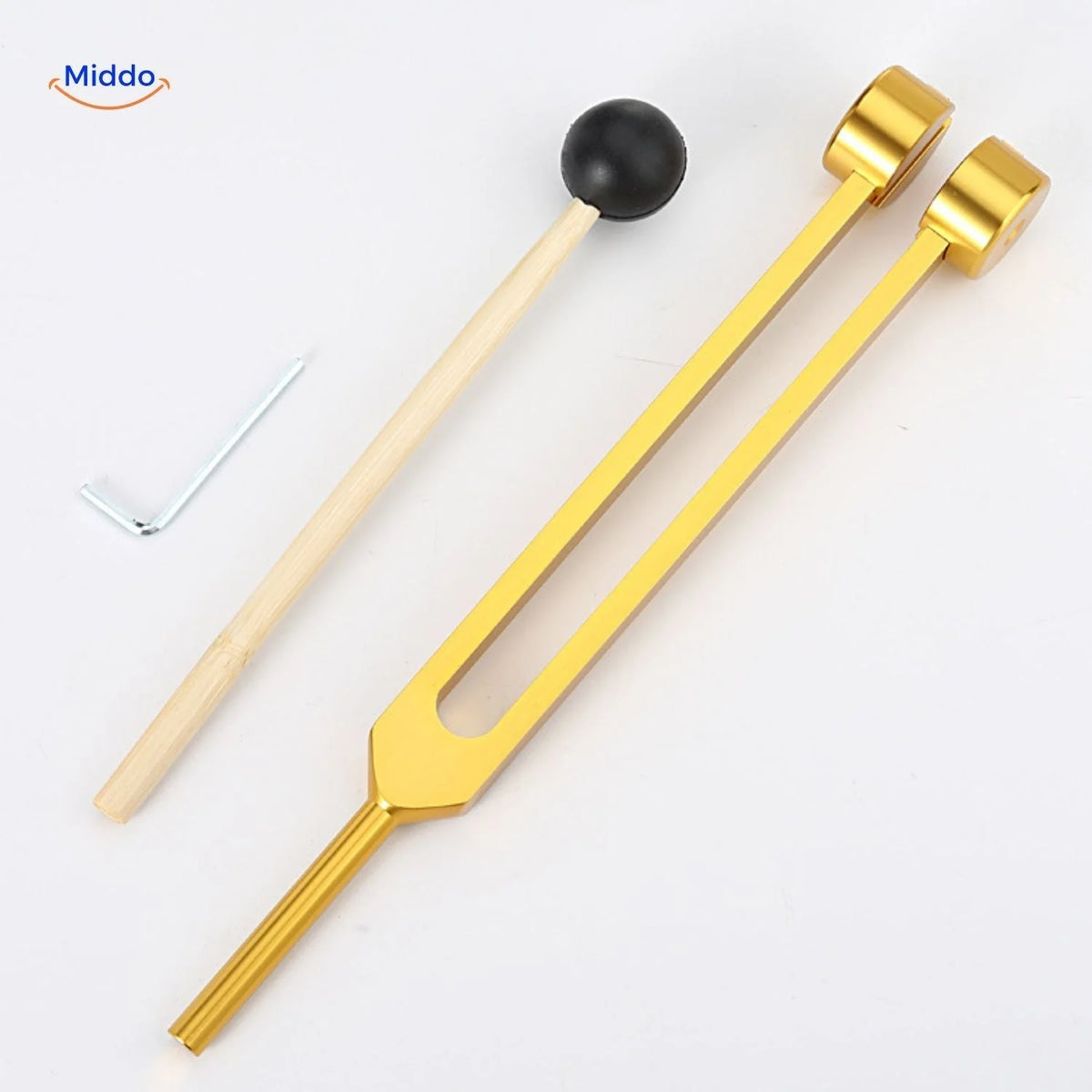 Tuning Fork Metal 128 Hz For Meditation & Relaxation
