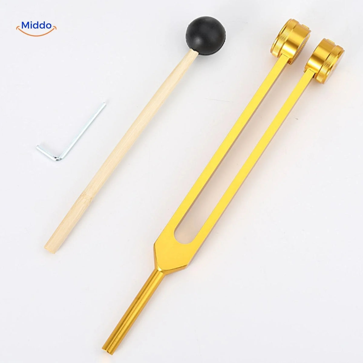 Tuning Fork Metal 128 Hz For Meditation & Relaxation