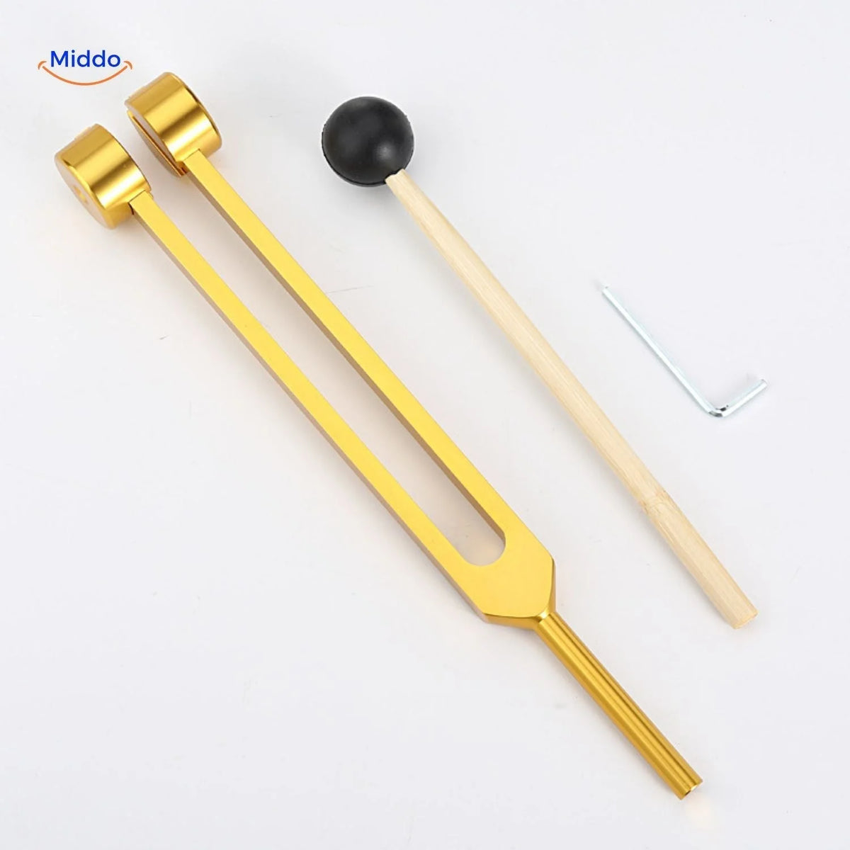 Tuning Fork Metal 128 Hz For Meditation & Relaxation