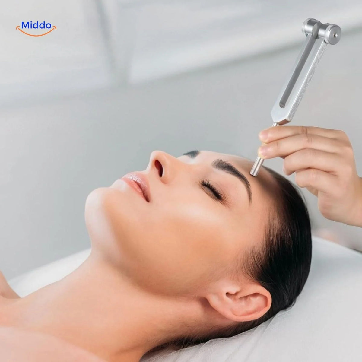 Tuning Fork Metal 128 Hz For Meditation & Relaxation