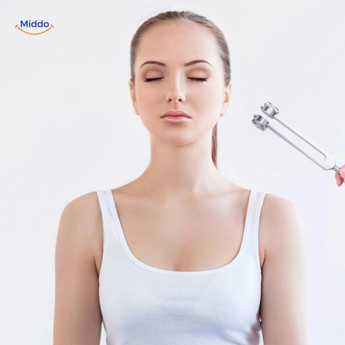 Tuning Fork Metal 128 Hz For Meditation & Relaxation