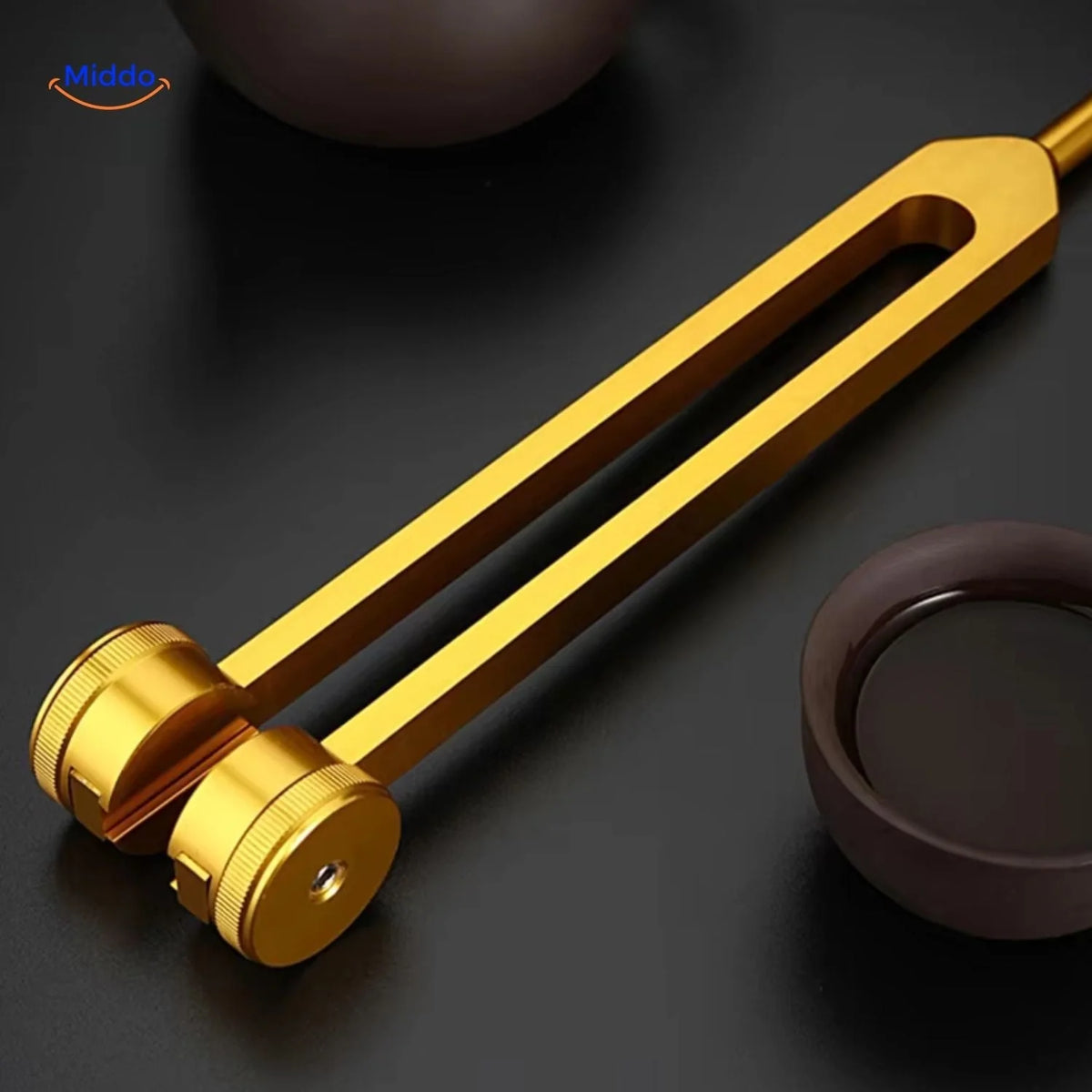 Tuning Fork Metal 128 Hz For Meditation & Relaxation