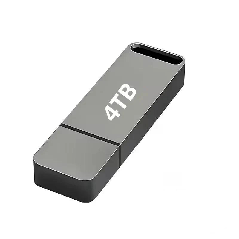 USB Flash Drive 4TB USB 3.2 Waterproof Shockproof