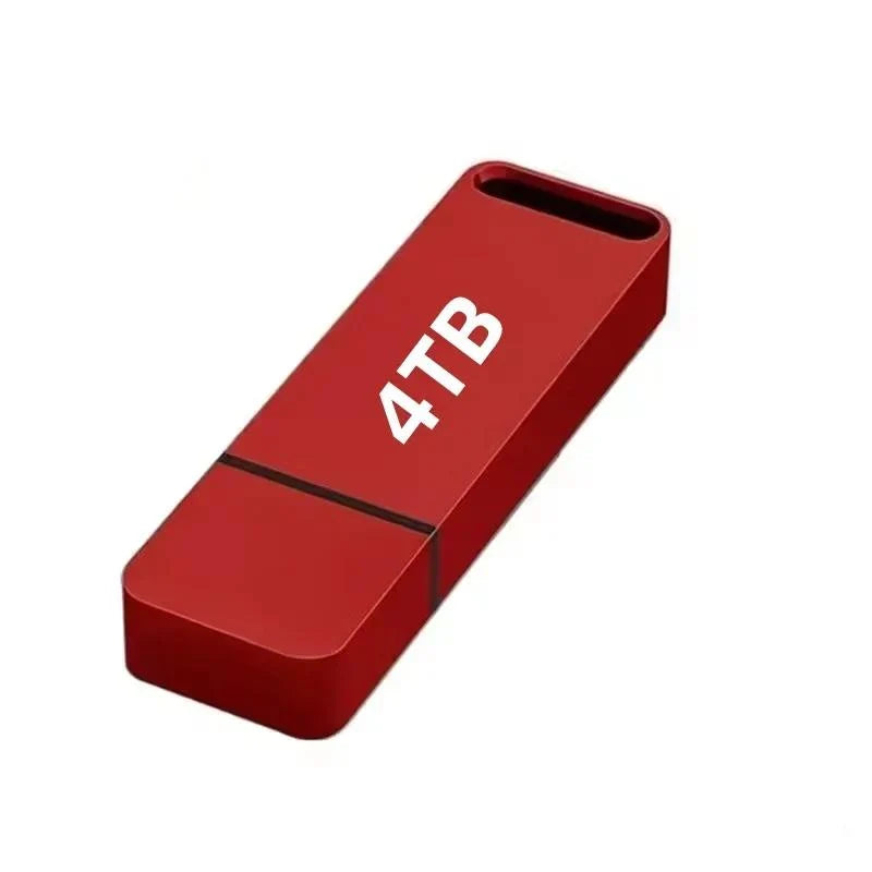 USB Flash Drive 4TB USB 3.2 Waterproof Shockproof