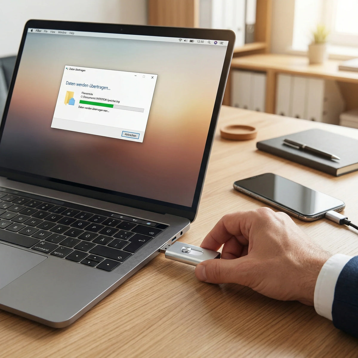 USB Flash Drive USB 3.0 & USB-C OTG Adapter