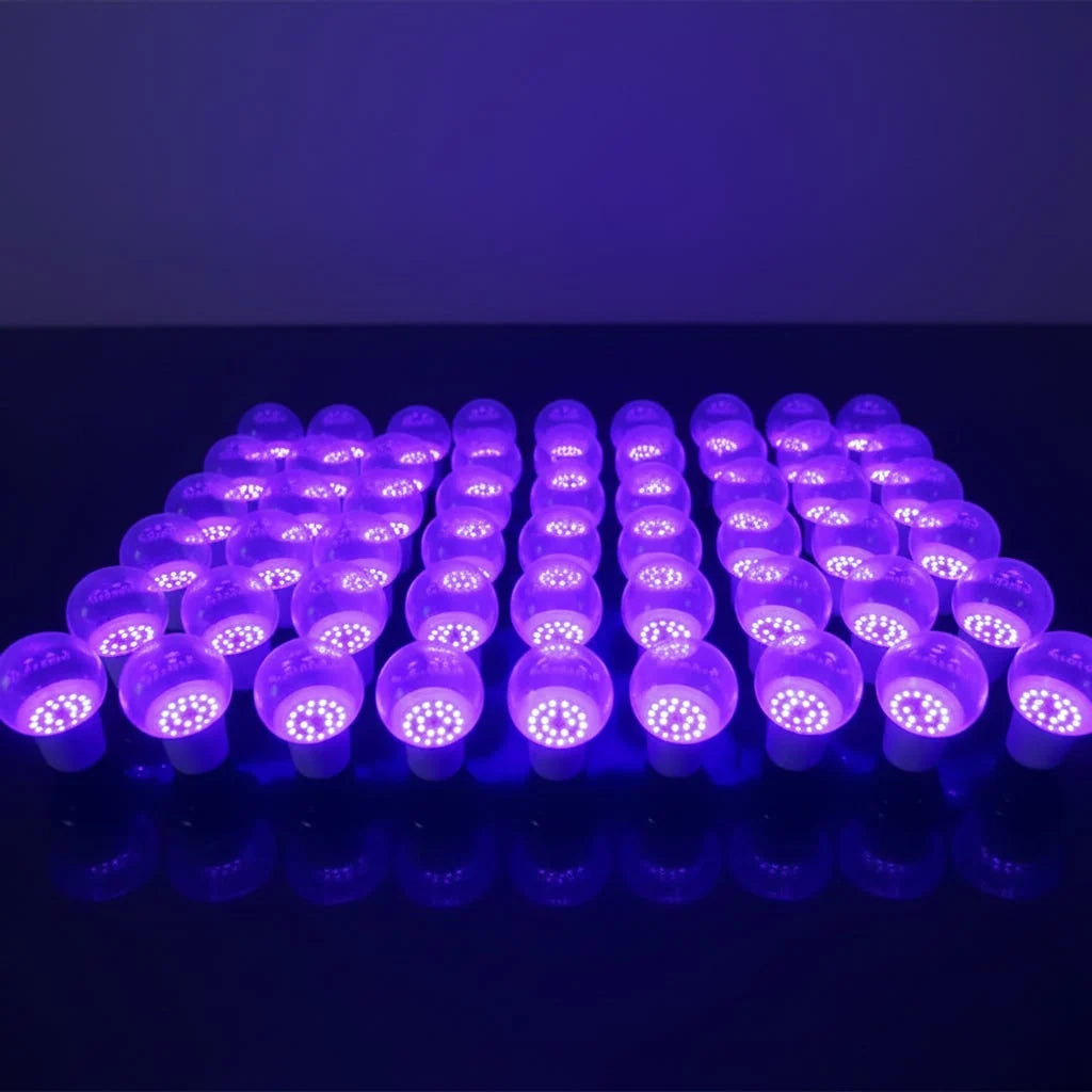 UV LED Black Light Bulb 12W E26 Purple Glow