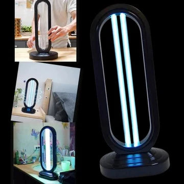 UV Light Bulb Portable Free-Standing Timer & Remote