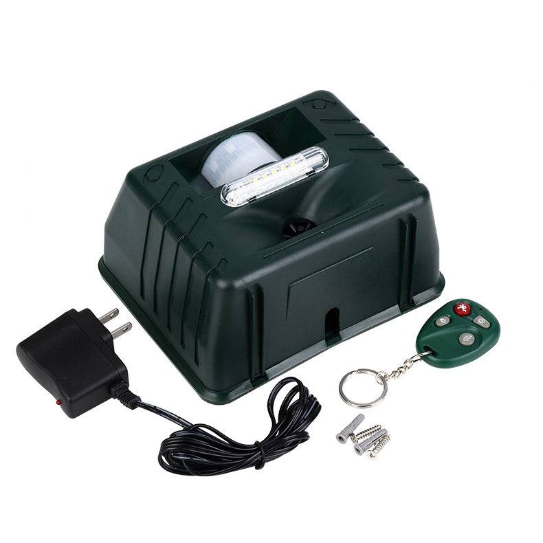 Ultrasonic Bird Repeller Weather-Resistant & Chemical-Free