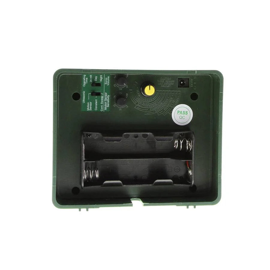 Ultrasonic Bird Repeller Weather-Resistant & Chemical-Free