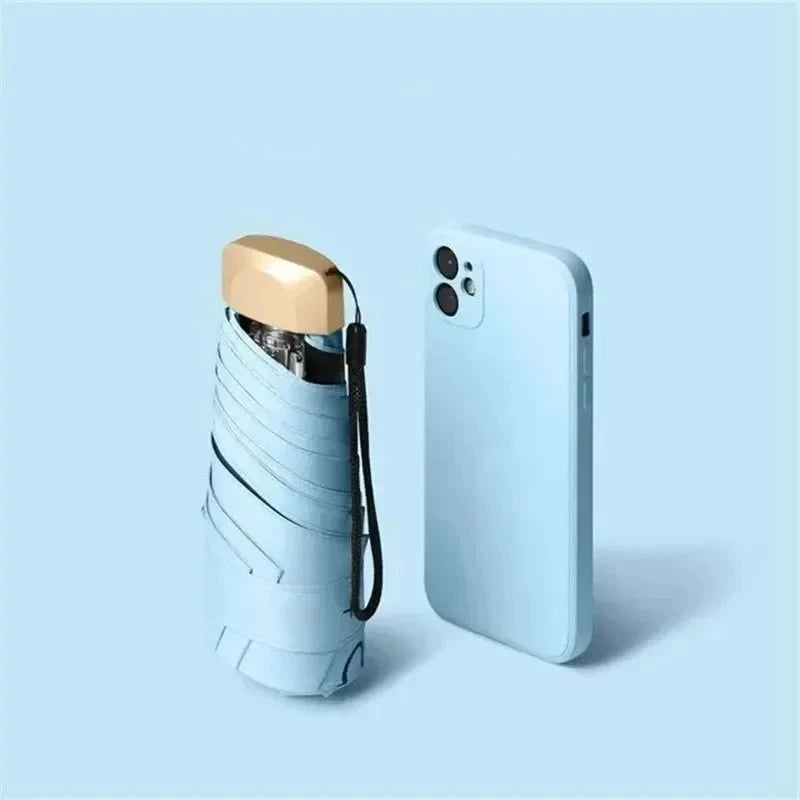 Umbrella Compact Foldable UV & Rain Protection
