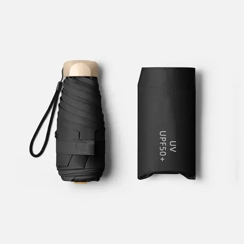 Umbrella Compact Foldable UV & Rain Protection