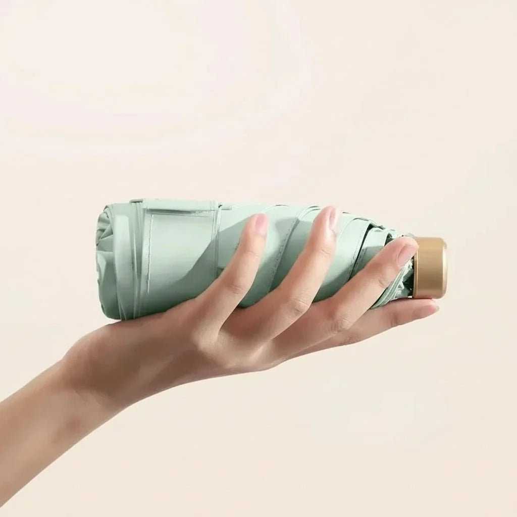 Umbrella Compact Foldable UV & Rain Protection