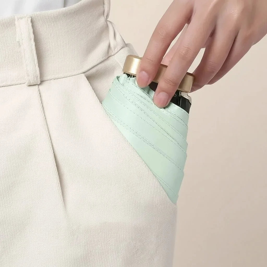 Umbrella Compact Foldable UV & Rain Protection