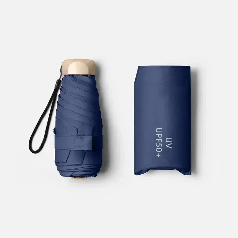 Umbrella Compact Foldable UV & Rain Protection