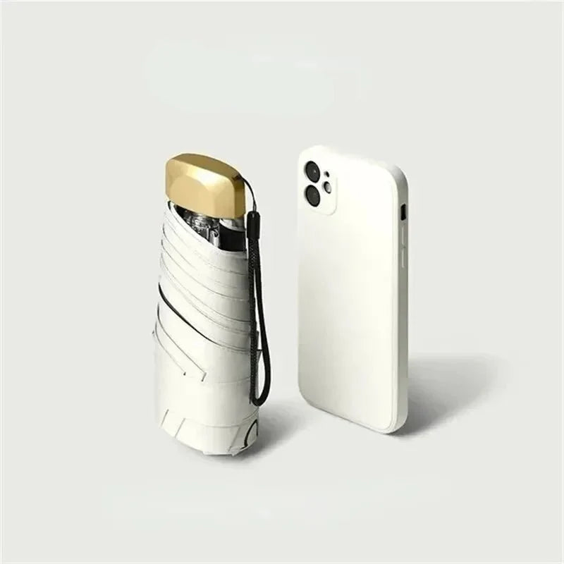 Umbrella Compact Foldable UV & Rain Protection